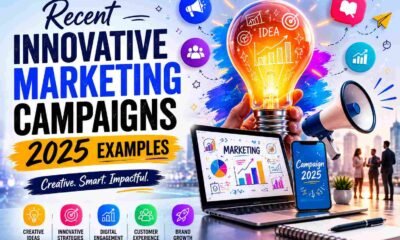 Recent Innovative Marketing Campaigns 2025 Examples