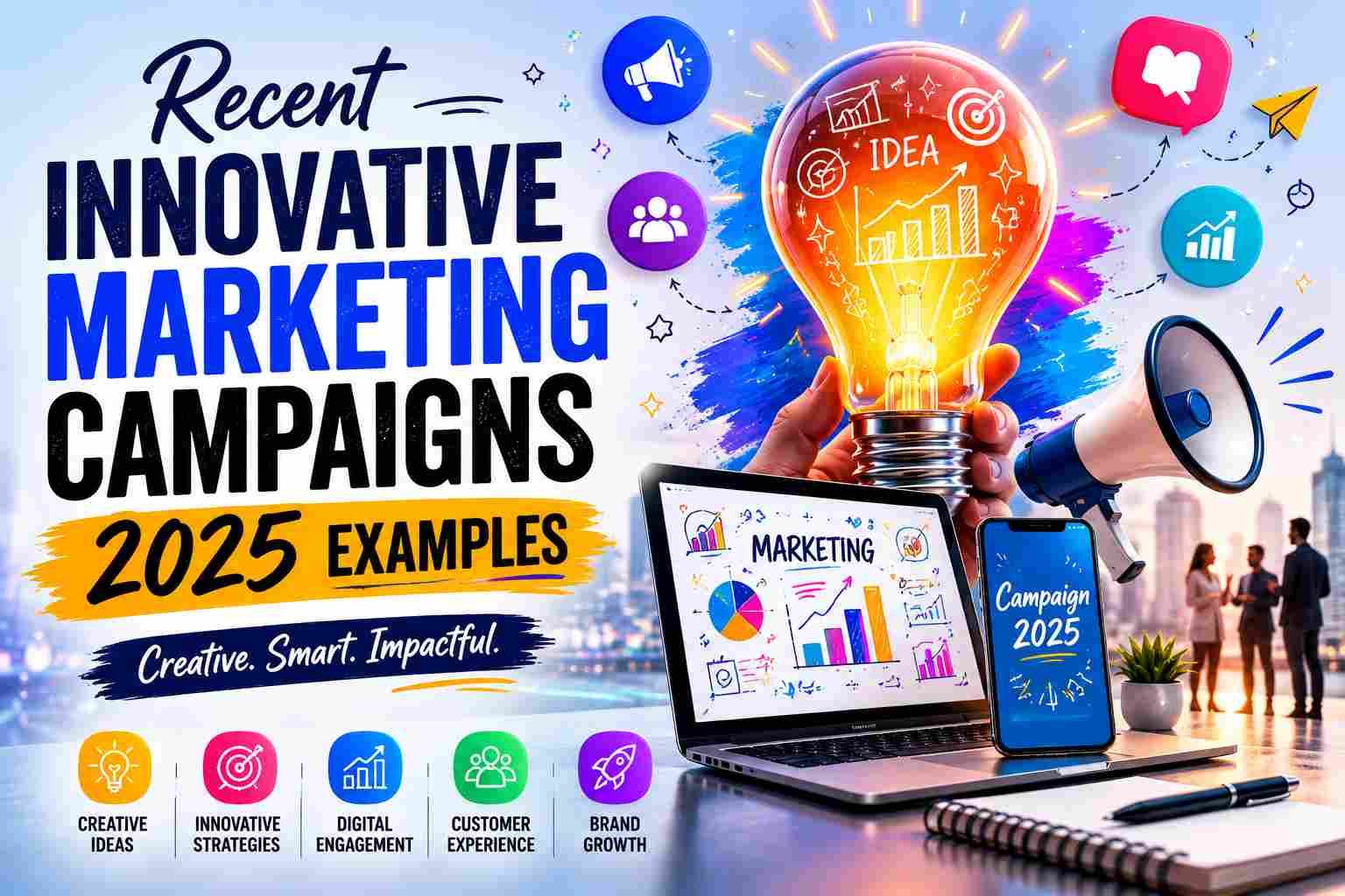 Recent Innovative Marketing Campaigns 2025 Examples