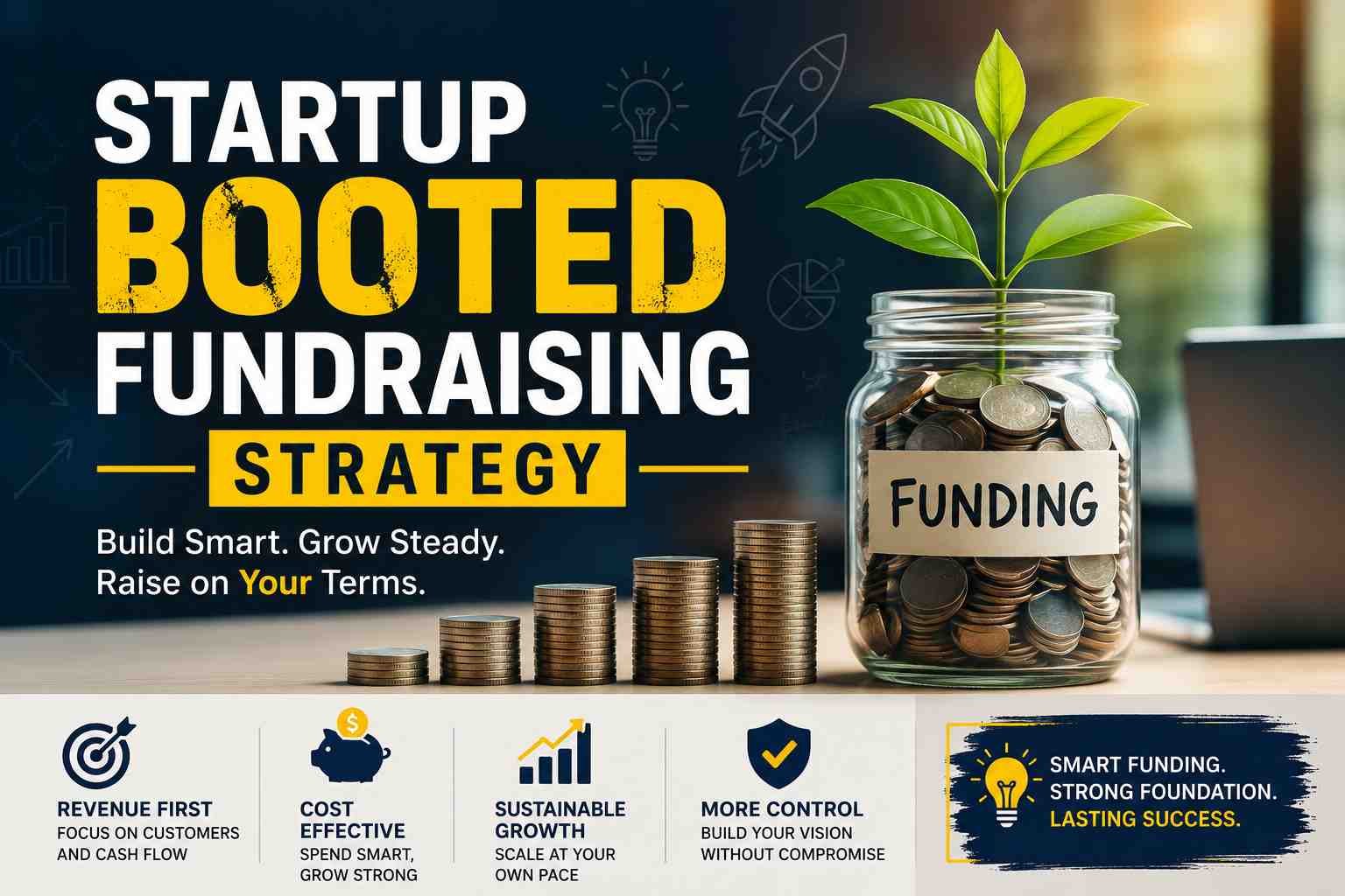 Startup Booted Fundraising Strategy