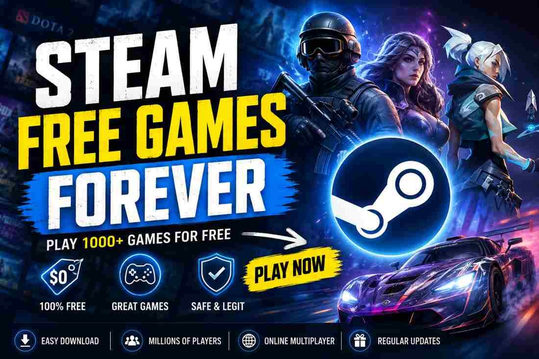 Steam Free Games Forever