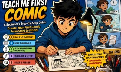 Teach Me First Comic