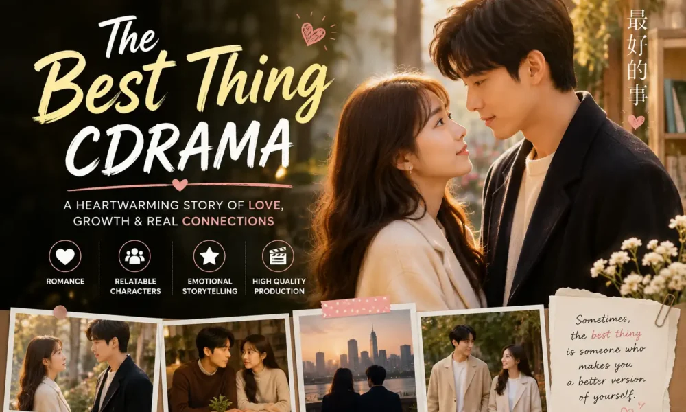 The Best Thing CDrama