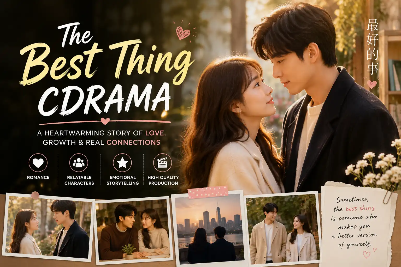 The Best Thing CDrama