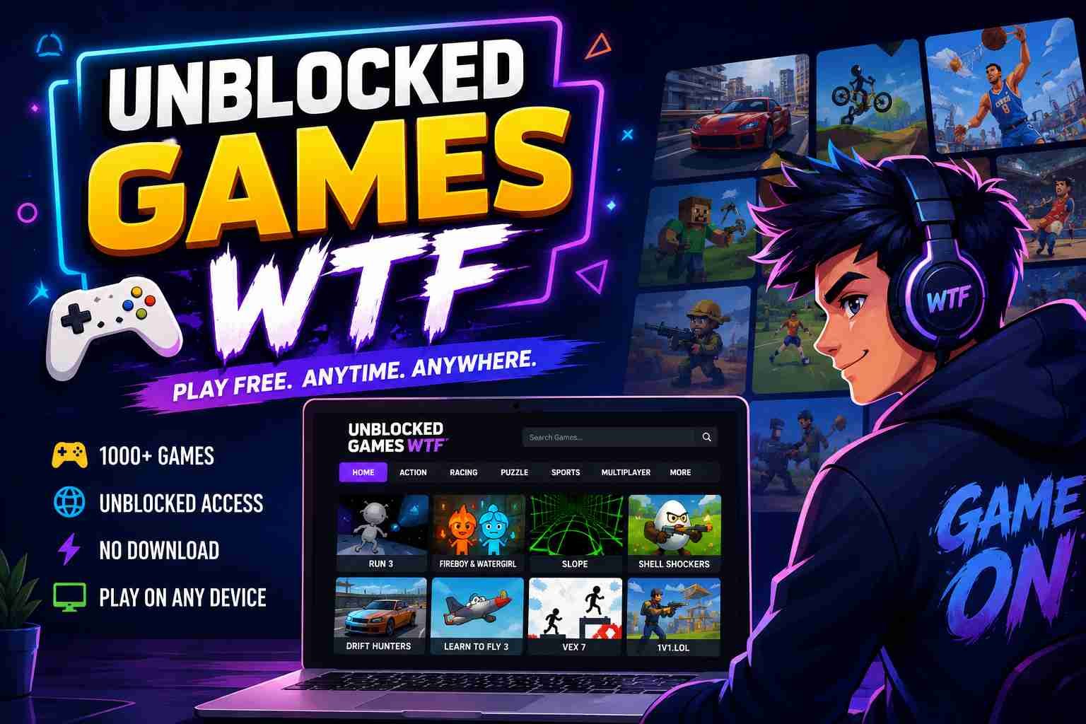 Unblocked Games WTF