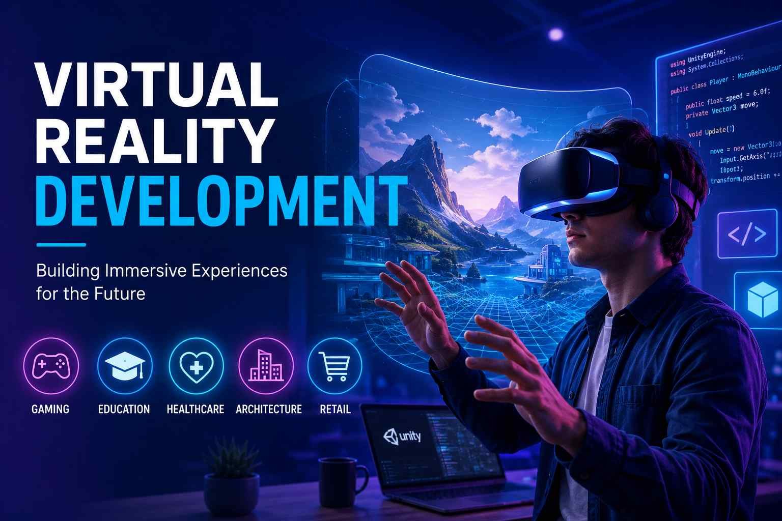 Virtual Reality Development
