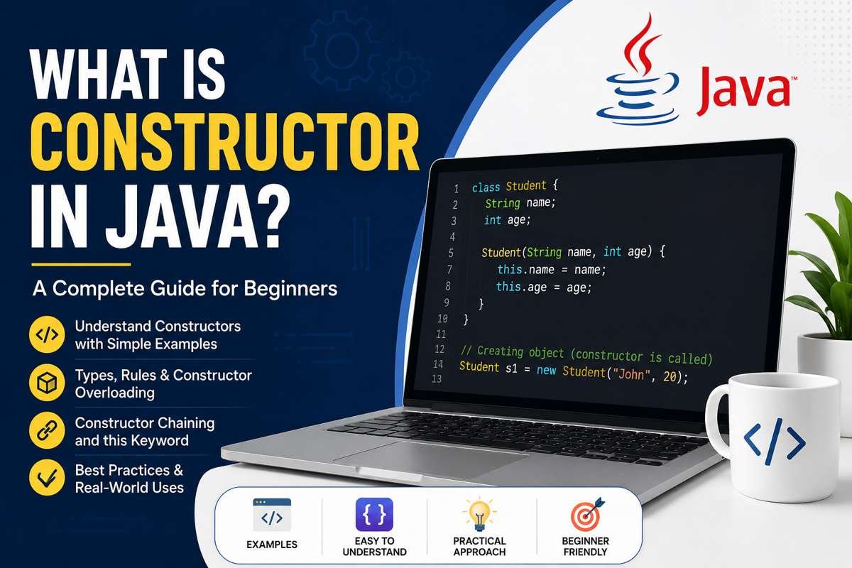 What Is Constructor in Java