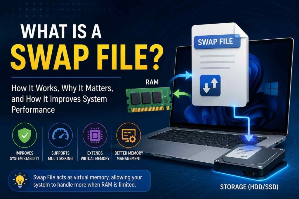 What Is a Swap File? A Complete Guide to How It Works and Why It ...