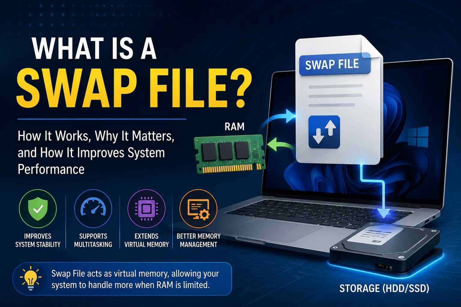 What Is a Swap File