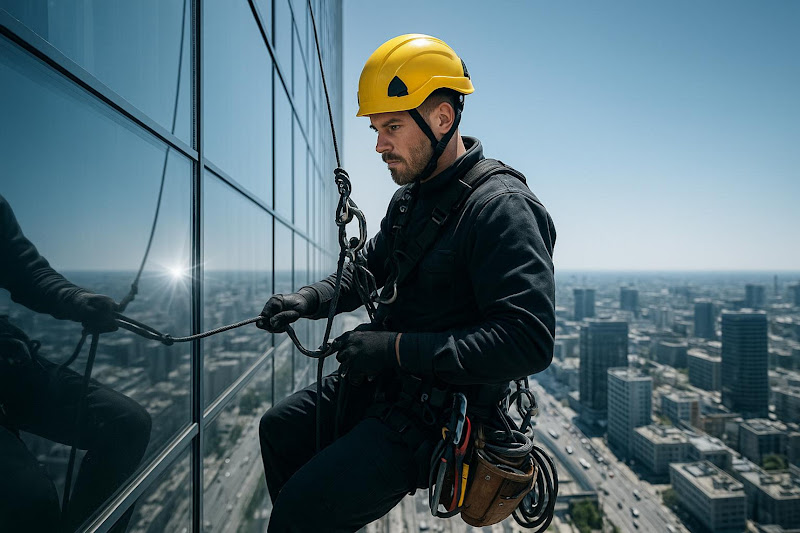 Rope Access Electrician