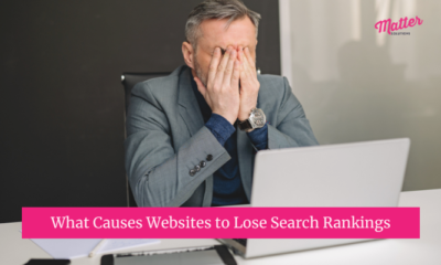 Lose Search Rankings