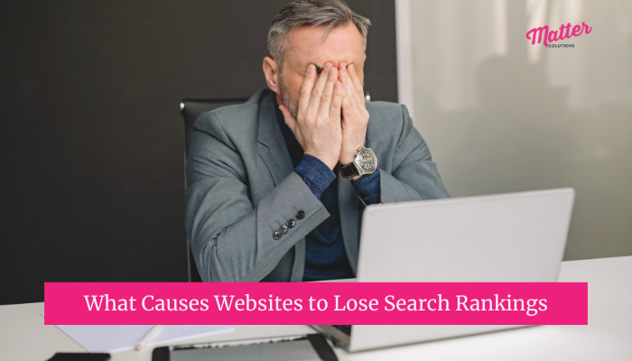 Lose Search Rankings