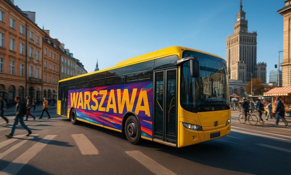 Bus Advertising in Poland