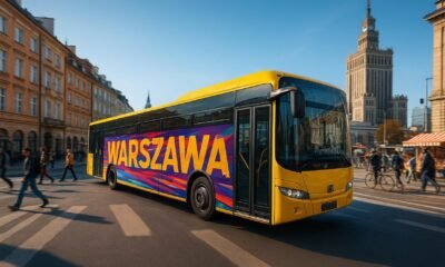 Bus Advertising in Poland