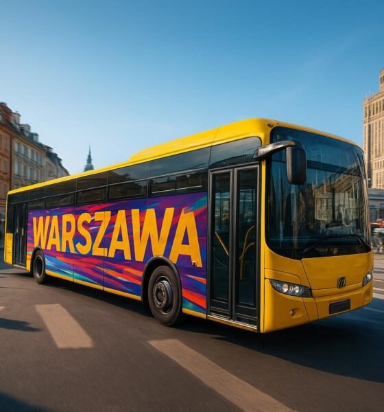 Bus Advertising in Poland