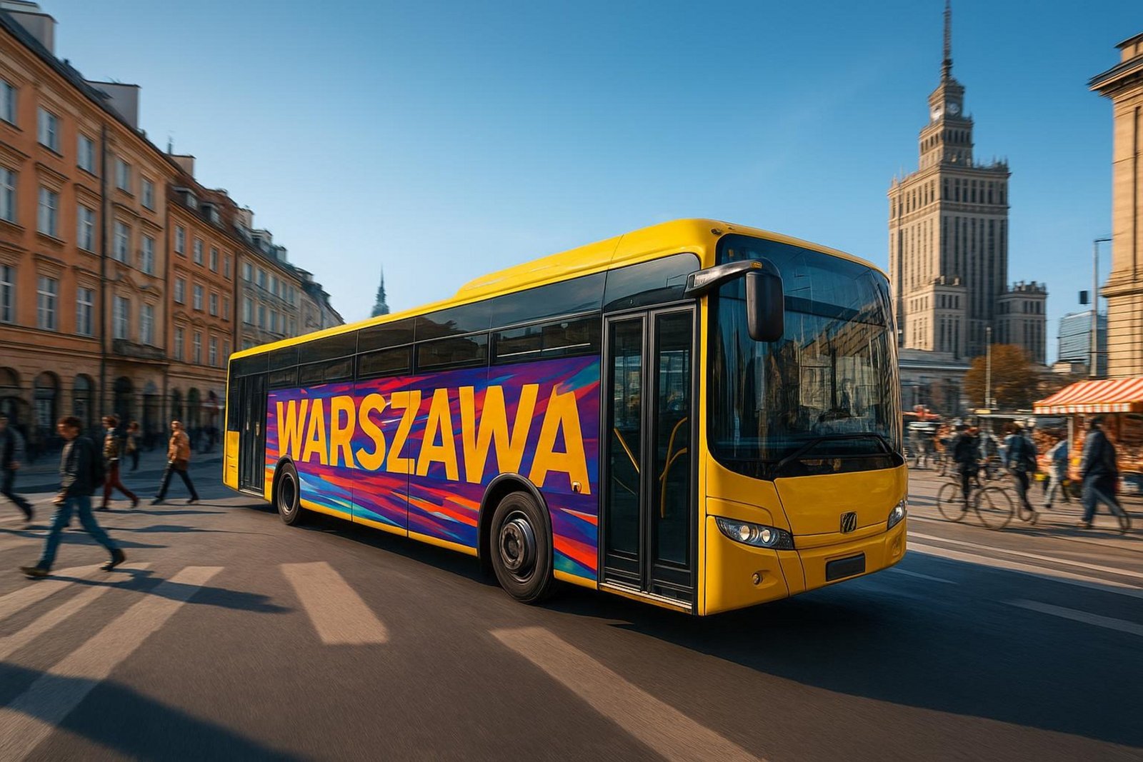 Bus Advertising in Poland