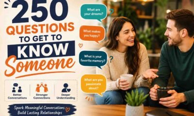 questions to get to know someone