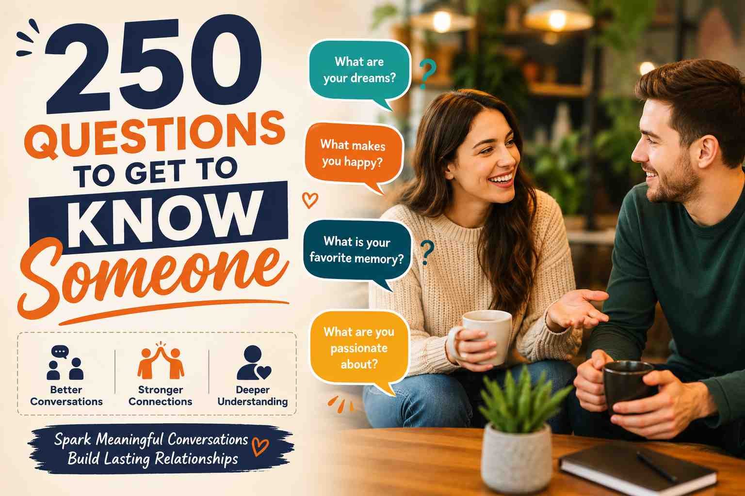 questions to get to know someone