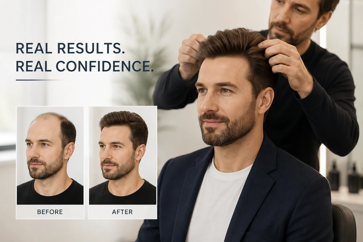 Hair Systems for Men