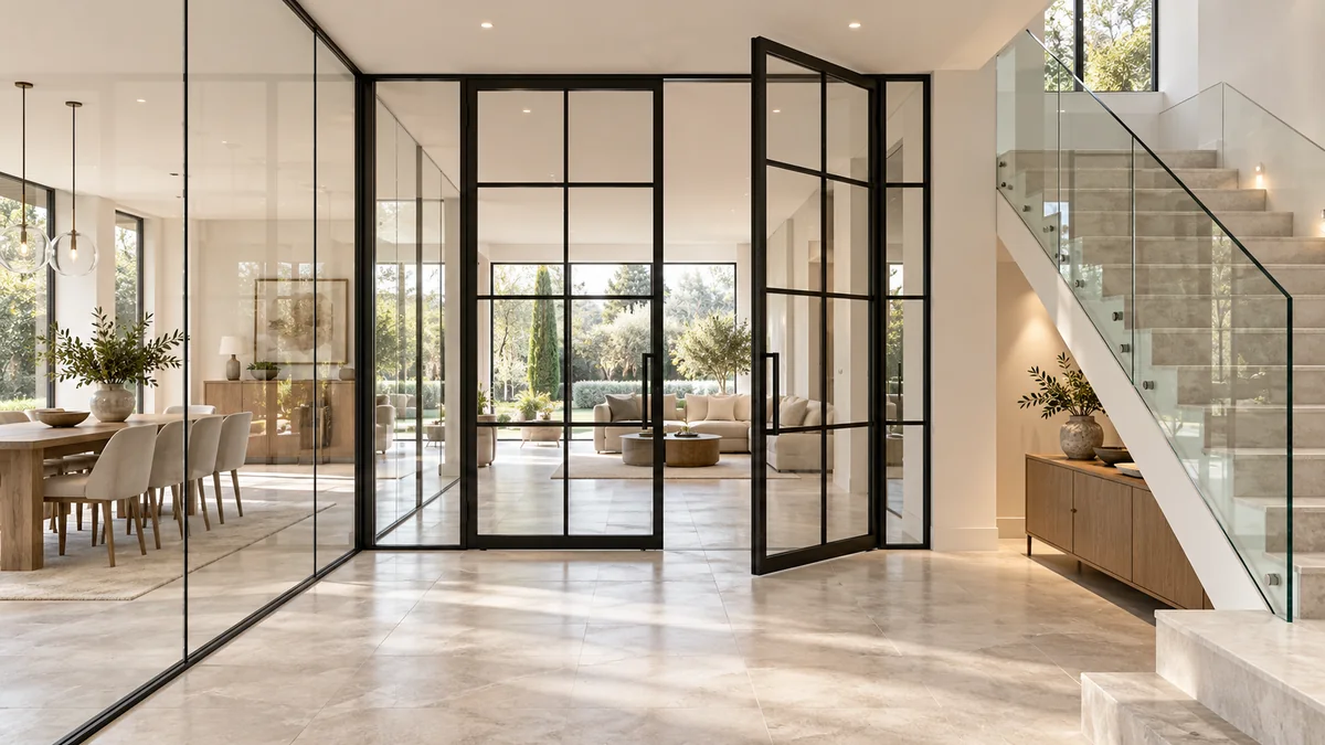 Glass Walls