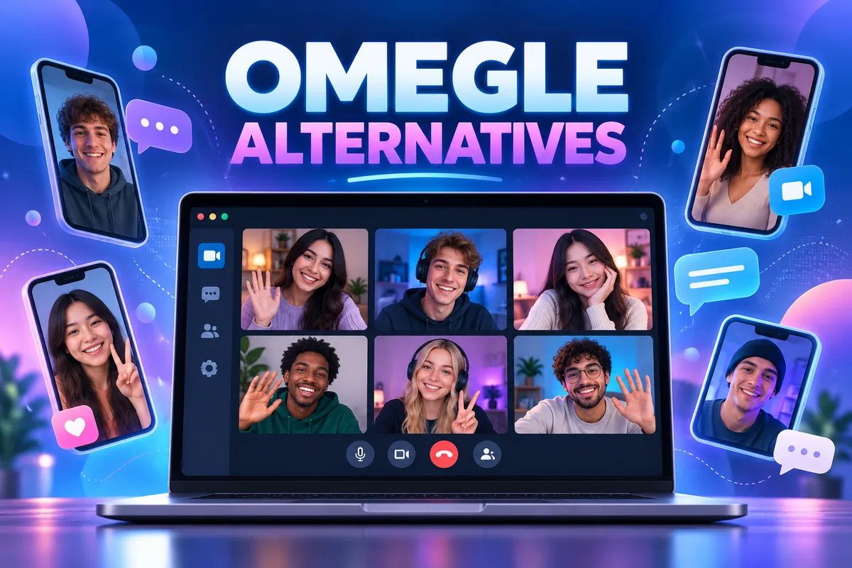 Omegle Alternatives